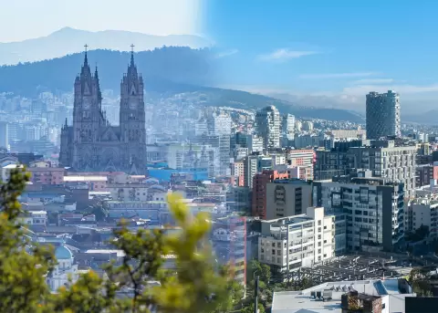 Quito celebra  47 a�os siendo Patrimonio Cultural de la Humanidad.