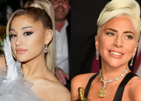 Ariana Grande y Lady Gaga se llevaron la noche.