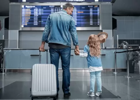 Viaje con menores de edad