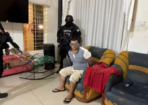 Allanamiento dentro del caso Comandos de la Frontera, el 9 de septiembre de 2025.