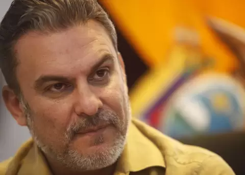 El exministro del Interior, Jos� Serrano, en una foto de archivo.