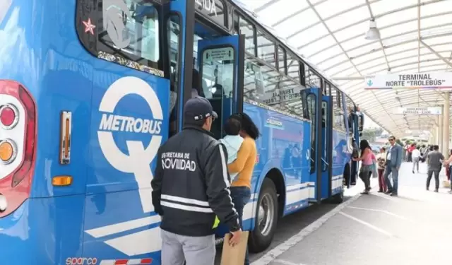 Tres barrios del norte ya cuentan con buses que enlazan con el Metro de Quito