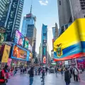 Ecuador se hace presente en Times Square con la cultura latina
