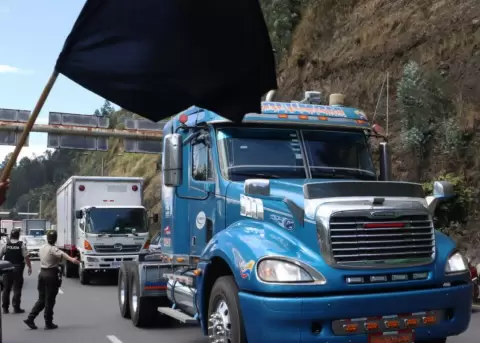 Transportistas exigen al Gobierno medidas urgentes frente a la inseguridad vial
