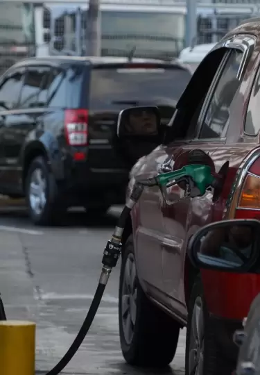 Imagen referencial del costo de los combustibles.