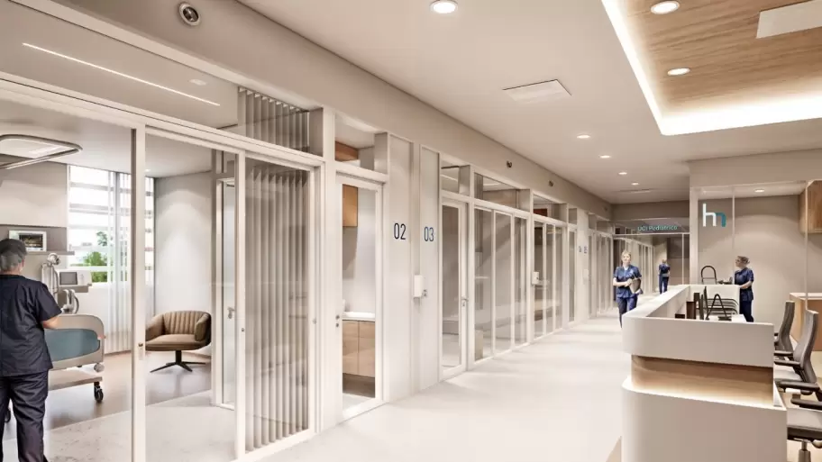 Hospital Metropolitano San Patricio inicia la construcci�n de su nueva sede.