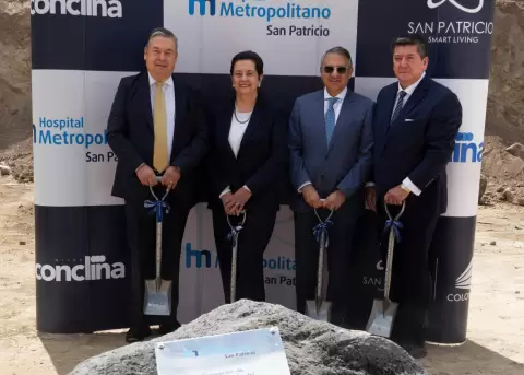 Hospital Metropolitano San Patricio inicia la construcci�n de su nueva sede.