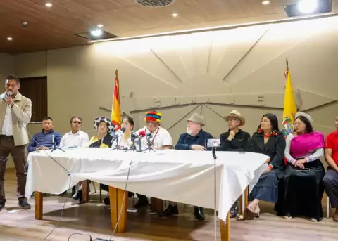 Conaie advierte consecuencias sociales tras eliminaci�n del subsidio al di�sel