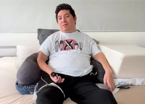 Muere Renato Ortu�o, el segundo ecuatoriano en acceder legalmente a la eutanasia