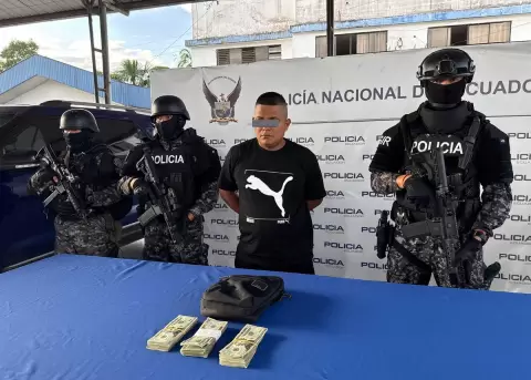 Alias 'Topo' capturado en el Tena: objetivo de alto valor vinculado a grupos armados y al asesinato de un polic�a