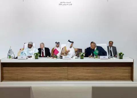 Catar dice que no cesar� su mediaci�n para detener la guerra en Gaza pese al bombardeo israel� en Doha