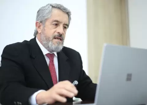 Jos� Ruales, exministro de Salud.