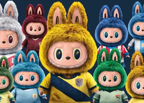 La Copa Am�rica se suma a la fiebre por los Labubus.