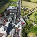 Estas son las v�as cerradas en Ecuador tras el retiro del subsidio al di�sel