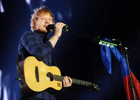 El brit�nico Ed Sheeran ofrecer� su primer concierto en Ecuador.