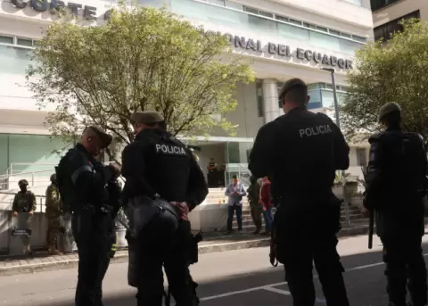 Corte Constitucional aprueba parcialmente las iniciativas de Daniel Noboa