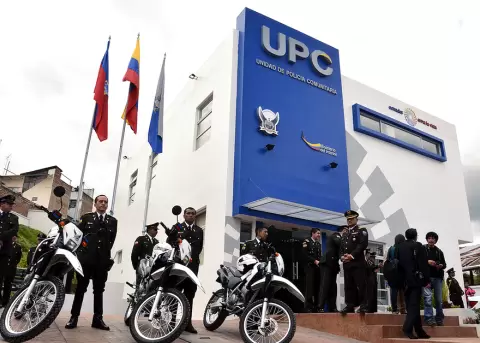 Polic�a comunitaria