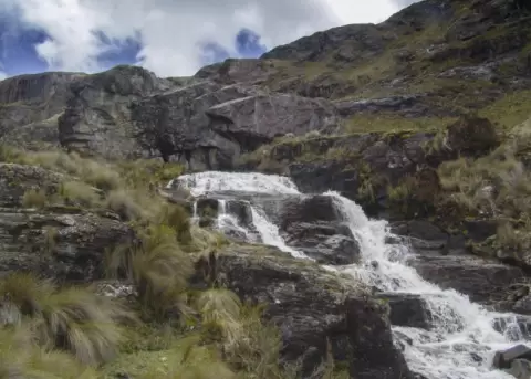 En los p�ramos de Quimsacocha nacen los r�os que atraviesan Cuenca.