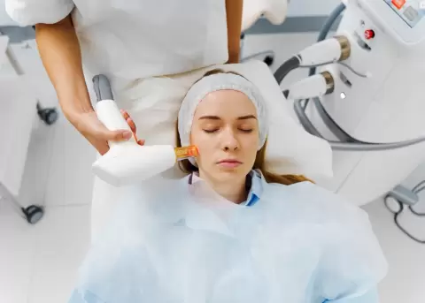 Los tratamientos con l�ser son efectivos porque act�an en las capas profundas de la piel.