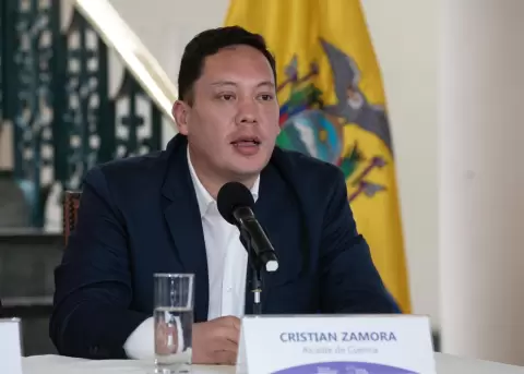 Cristian Zamora, alcalde de Cuenca.