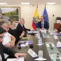 Delegación del Parlamento Europeo evalúa cooperación con Ecuador frente al crimen organizado