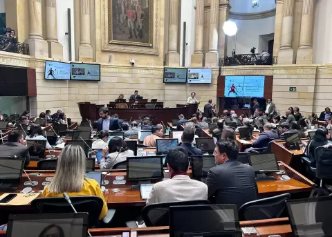 Senado de Colombia declara organizaci�n criminal transnacional�al Cartel de los Soles