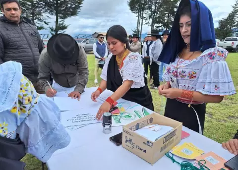 Miembros de la Unorcac.