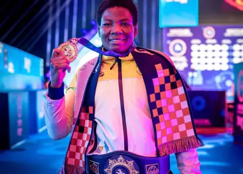 G�nesis Reasco logr� medalla de oro para Ecuador.