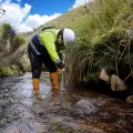 Cabildo por el Agua exige al Gobierno revocar licencia minera de Loma Larga y declarar Quimsacocha zona de protección hídrica