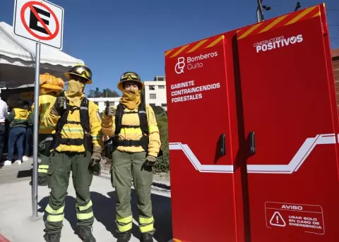 Gabinete Contraincendios