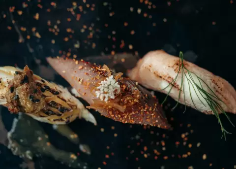 Shibumi, sushi bar en Quito