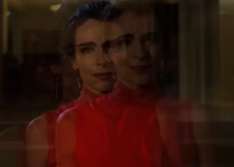 La ecuatoriana Giovanna Andrade interpreta a Marcela en la pel�cula "Los Ahogados"