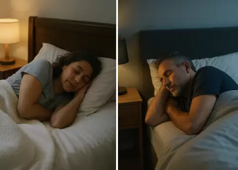 Dormir separados redefine intimidad, descanso y bienestar en la vida en pareja.