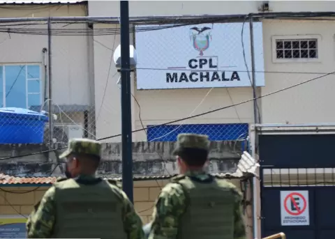 La madrugada de este 22 de septiembre de 2025 fueron asesinadas 14 personas en la c�rcel de Machala, en El Oro.