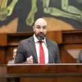 Niels Olsen propondr� dar 8 d�as a Mario Godoy para que rinda cuentas en la Asamblea por caso de amenazas contra juez Serrano