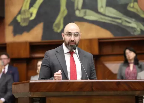 Mario Godoy, presidente del Consejo de la Judicatura.