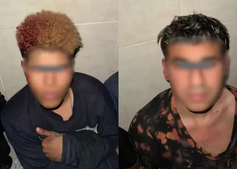 Dos extranjeros fueron detenidos en las protestas del 22 de septiembre.