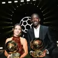 Aitana Bonmat� y Ousmane Demb�l� fueron los ganadores del Bal�n de Oro 2025