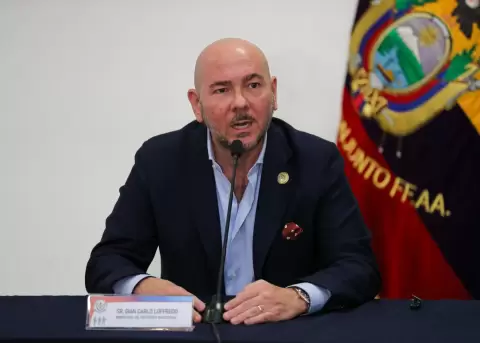 Gian Carlo Loffredo, ministro de Defensa de Ecuador.