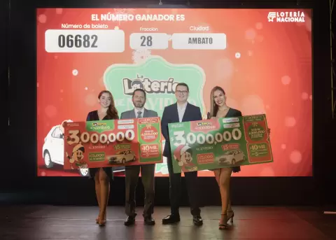 La Loter�a de Navidad arranca con autos semanales.