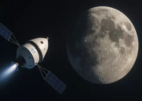 La NASA prepara hist�rica misi�n Artemis II hacia la Luna.