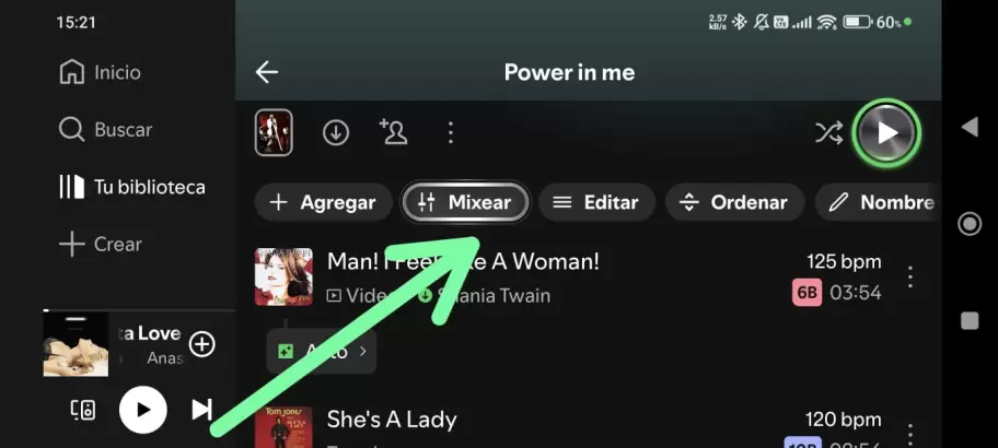 Personaliza como escuchas m�sica.