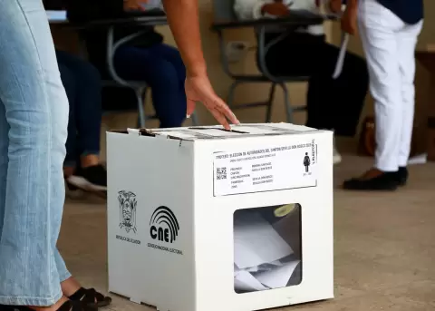 Sufragio organizado por el Consejo Nacional Electoral.