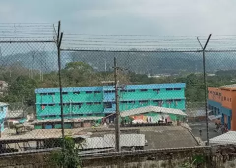 Imagen referencial de incidentes ocurridos en la C�rcel de Esmeraldas, el 6 de diciembre de 2020.