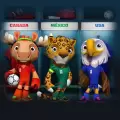 Maple, Zayu y Clutch son las nuevas mascotas del Mundial 2026