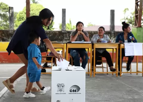 Elecci�n de autoridades del nuevo cant�n Sevilla Don Bosco de la provincia de Morona Santiago, el 17 de agosto de 2025.