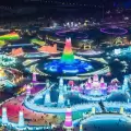 China construye cada a�o el parque de hielo m�s grande del mundo