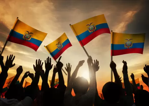 Felices de ser ecuatorianos