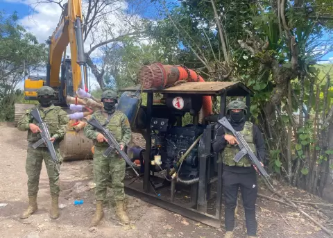 M�s de 260 operativos de control en 2025 resultan en incautaciones de material y decomisos de di�sel