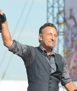 Bruce Springsteen celebra la recuperaci�n de su esposa.